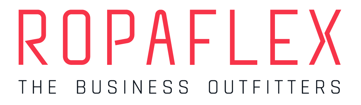 Ropaflex logo design Ropaflex logo design met slogan