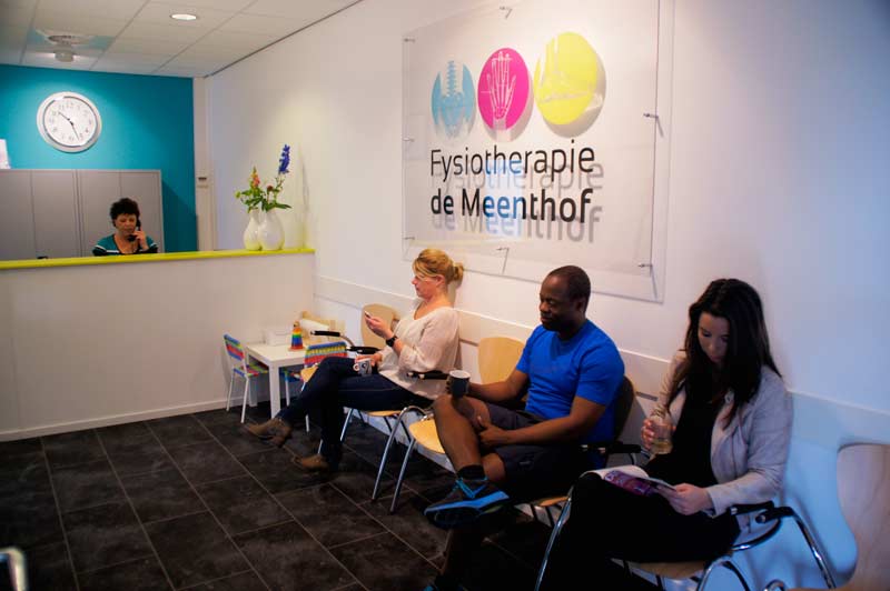 Wachtruimte Fysiotherapie de Meenthof